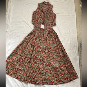 Laura Ashley Two Piece